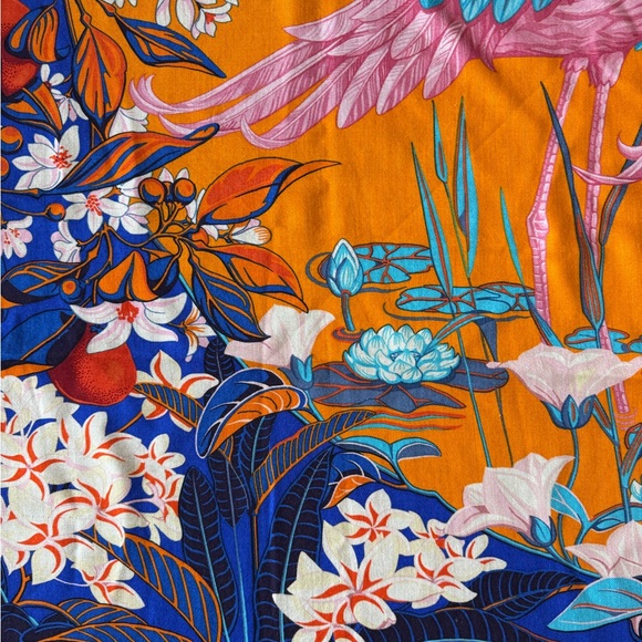 Hermes Shawl. New with tag in box. - Picture 6 of 14